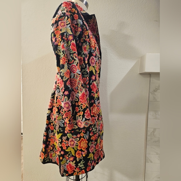 Johnny Was Biya Embroidered Coat *Rare - Picture 2 of 16